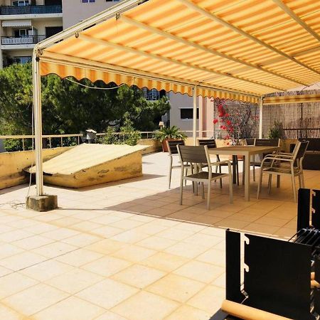 Appartement Grande Terrasse A Cote Monaco & Plage Saint-Antoine  Eksteriør billede