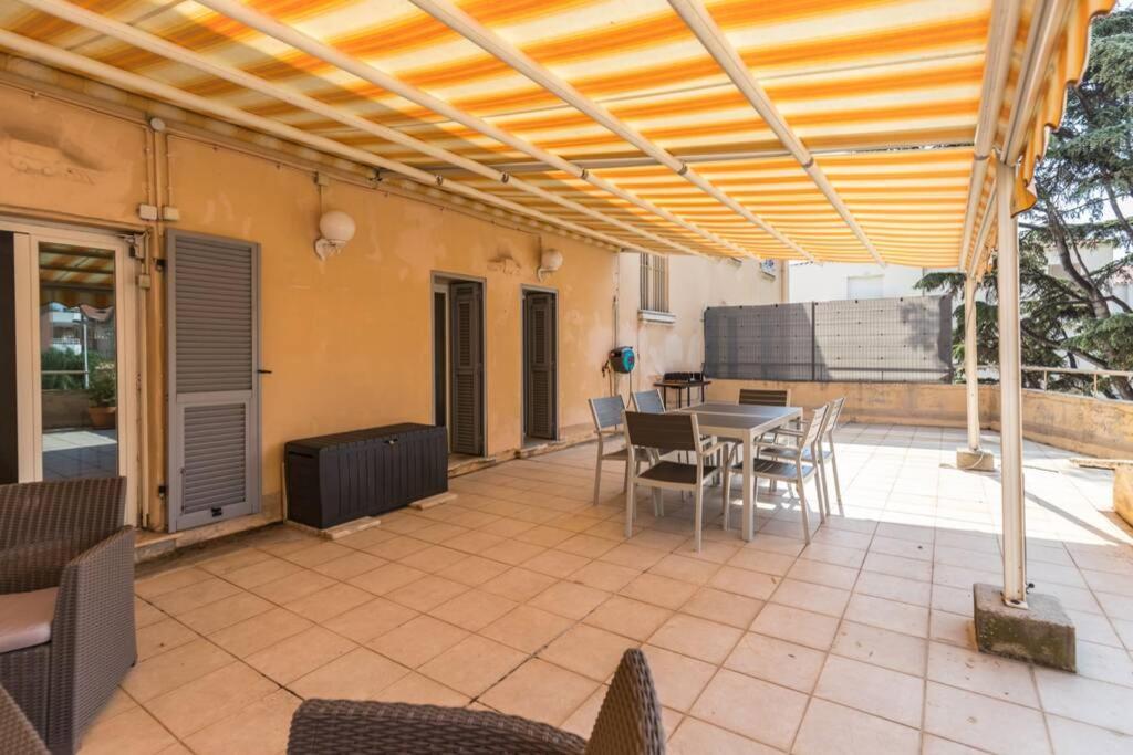 Appartement Grande Terrasse A Cote Monaco & Plage Saint-Antoine  Eksteriør billede