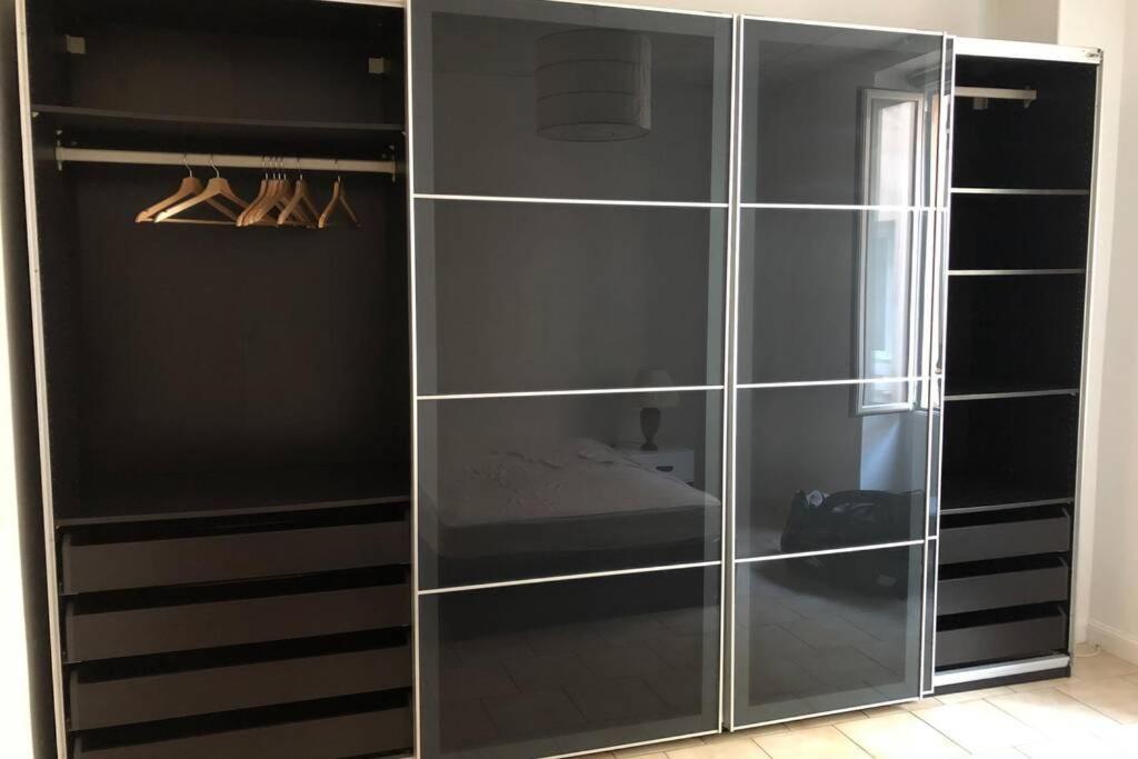Appartement Grande Terrasse A Cote Monaco & Plage Saint-Antoine  Eksteriør billede