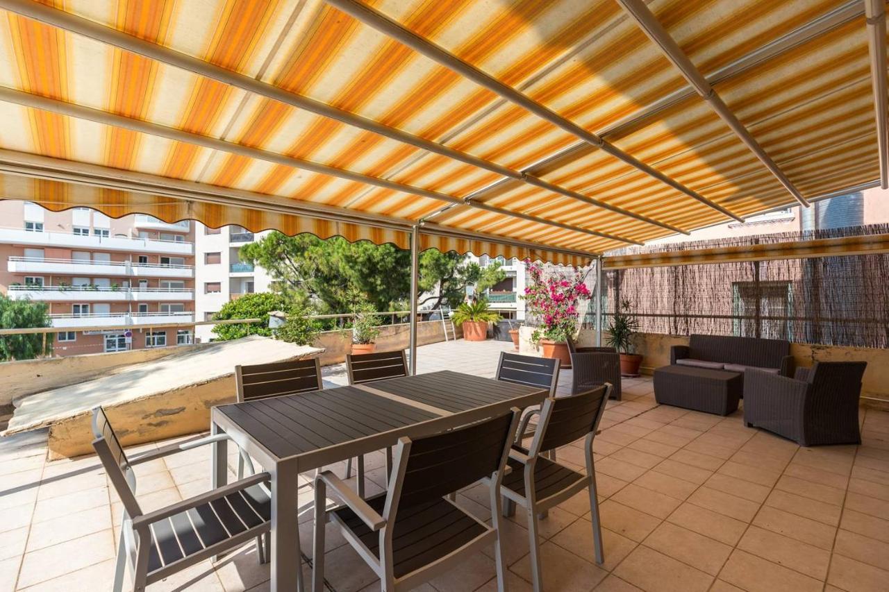 Appartement Grande Terrasse A Cote Monaco & Plage Saint-Antoine  Eksteriør billede