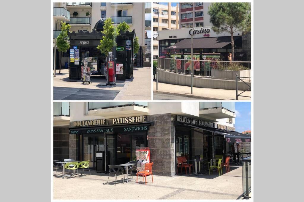 Appartement Grande Terrasse A Cote Monaco & Plage Saint-Antoine  Eksteriør billede