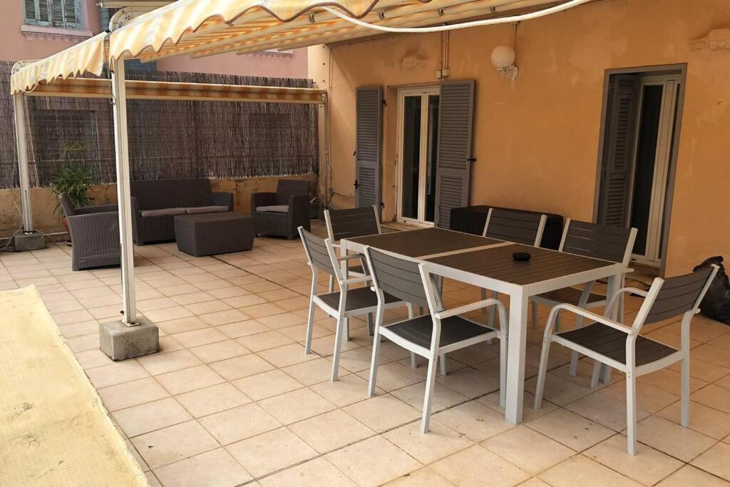 Appartement Grande Terrasse A Cote Monaco & Plage Saint-Antoine  Eksteriør billede