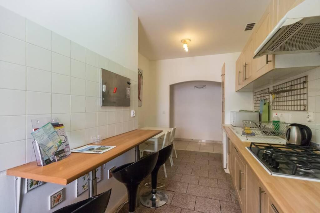 Appartement Grande Terrasse A Cote Monaco & Plage Saint-Antoine  Eksteriør billede