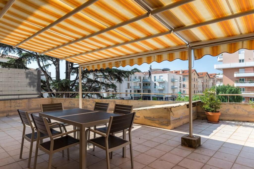 Appartement Grande Terrasse A Cote Monaco & Plage Saint-Antoine  Eksteriør billede