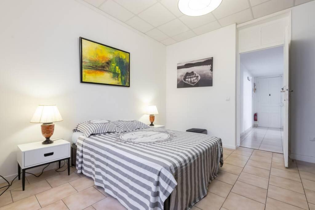 Appartement Grande Terrasse A Cote Monaco & Plage Saint-Antoine  Eksteriør billede