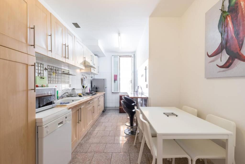 Appartement Grande Terrasse A Cote Monaco & Plage Saint-Antoine  Eksteriør billede